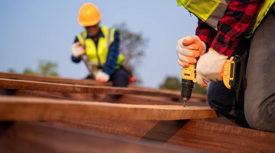 Professional metal roof installation in Jonesville, IN